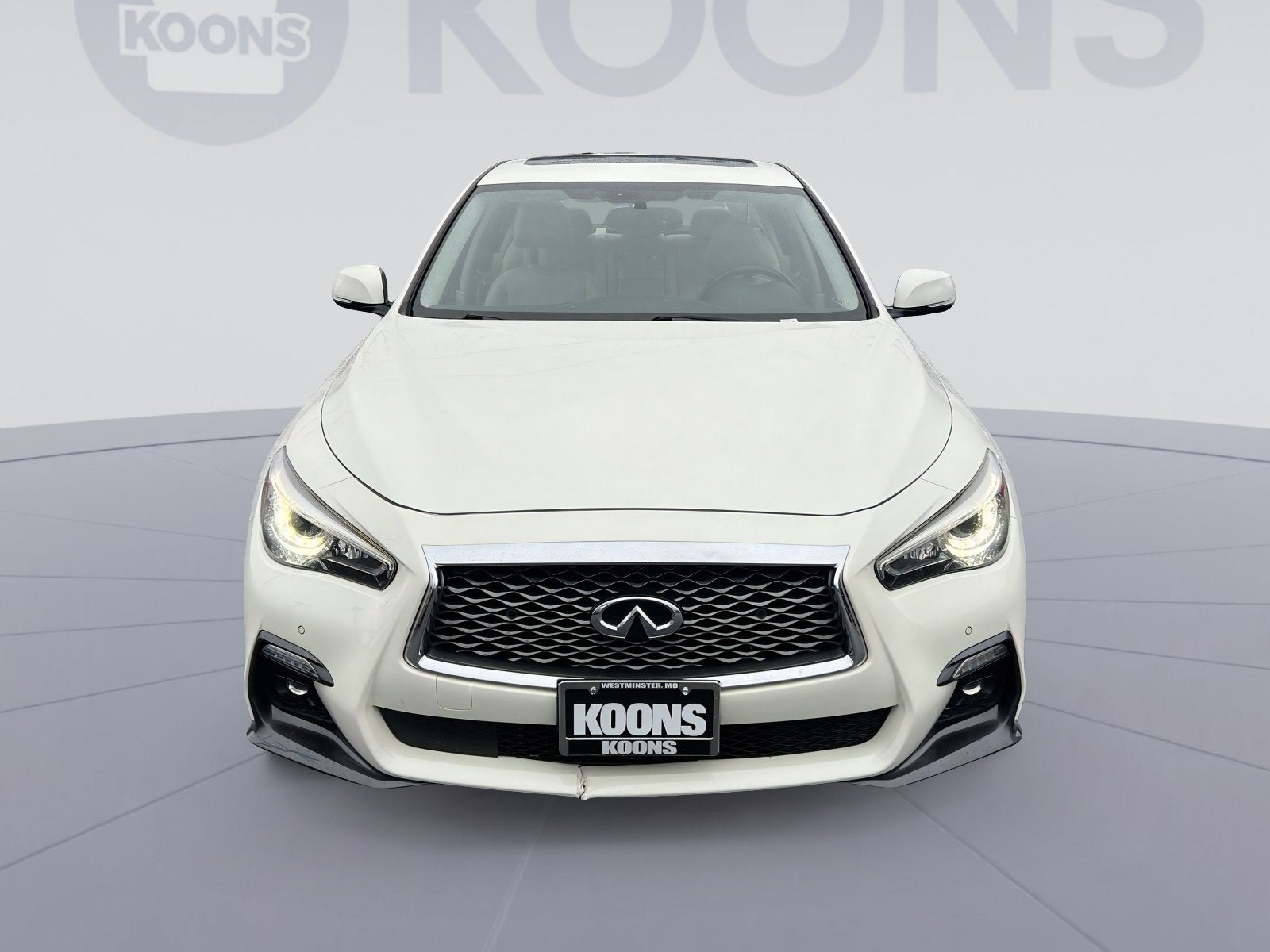 2020 INFINITI Q50 Sport