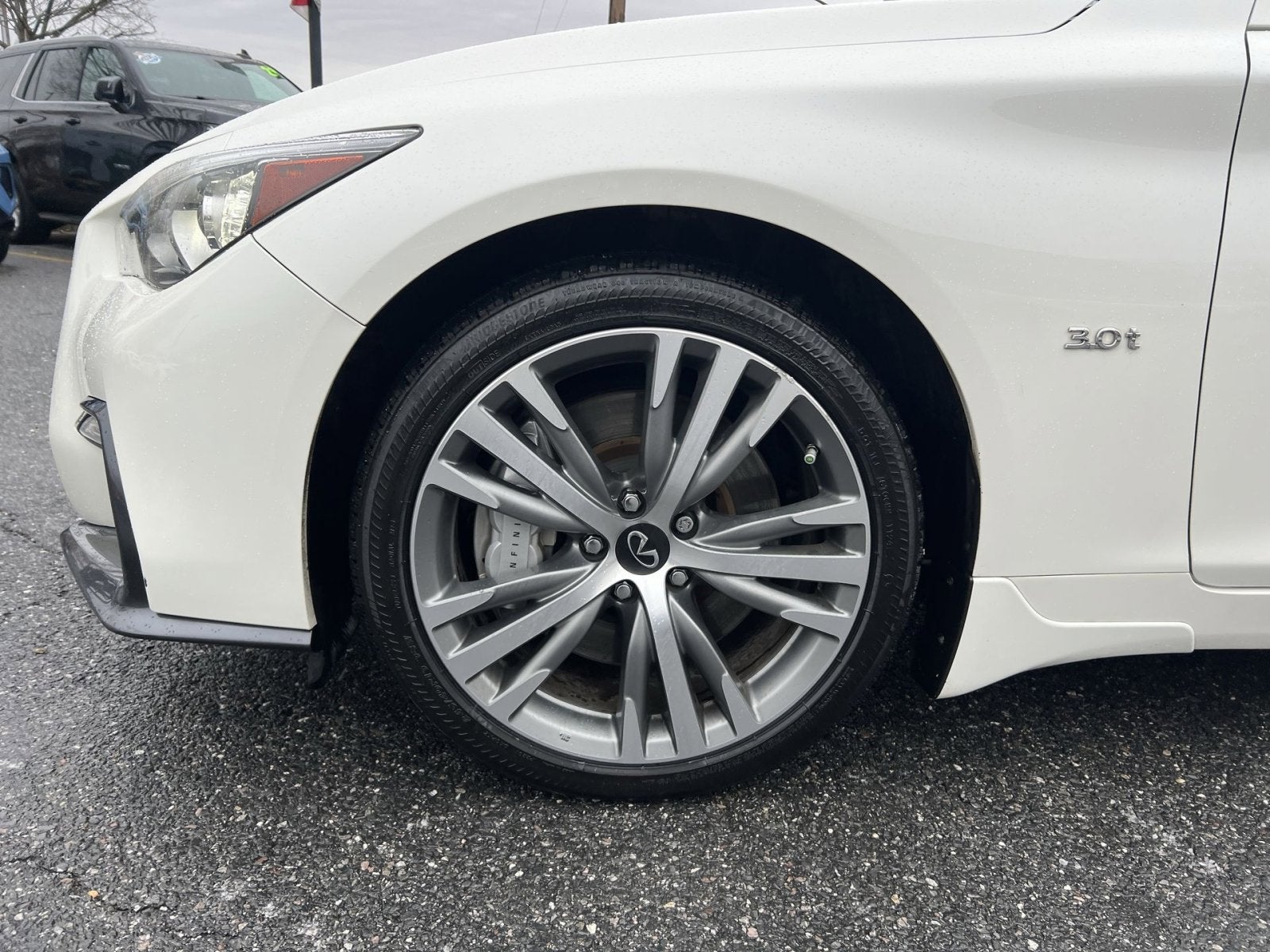 2020 INFINITI Q50 Sport