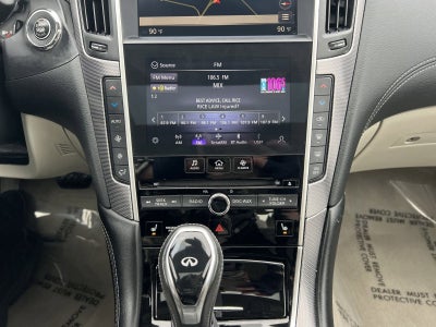 2020 INFINITI Q50 Sport