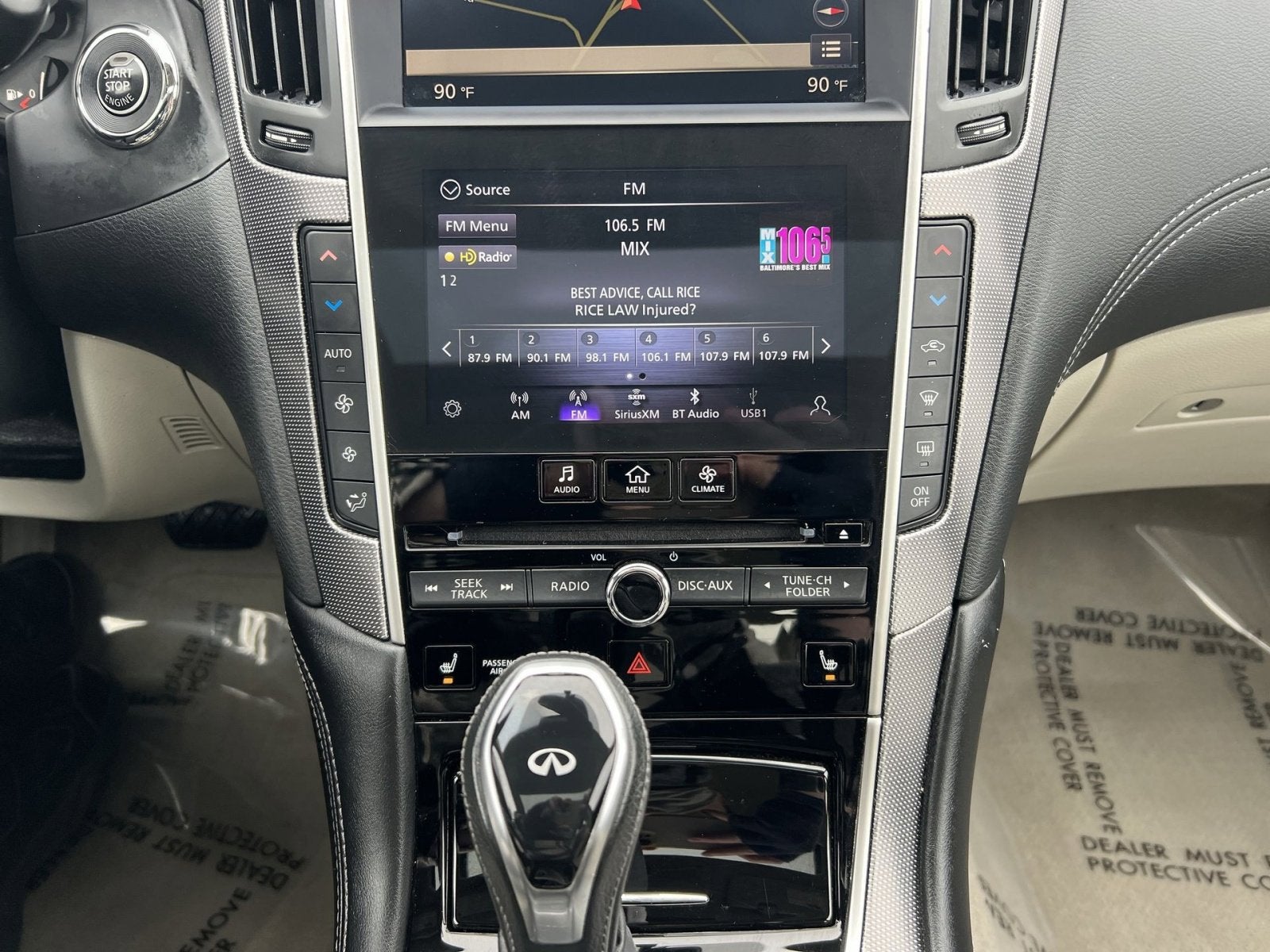 2020 INFINITI Q50 Sport