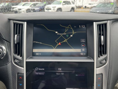 2020 INFINITI Q50 Sport