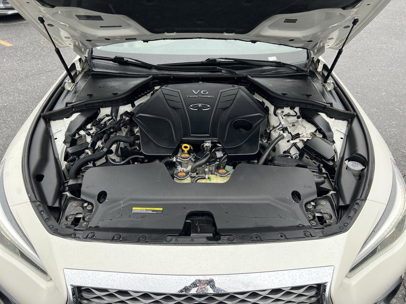 2020 INFINITI Q50 Sport