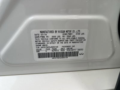 2020 INFINITI Q50 Sport