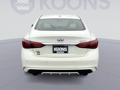 2020 INFINITI Q50 Sport