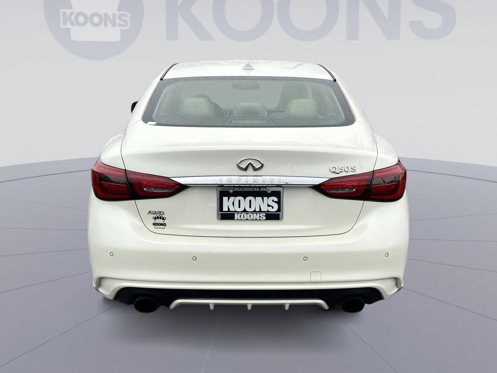 2020 INFINITI Q50 Sport