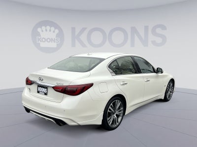 2020 INFINITI Q50 Sport