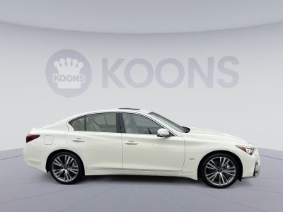 2020 INFINITI Q50 Sport