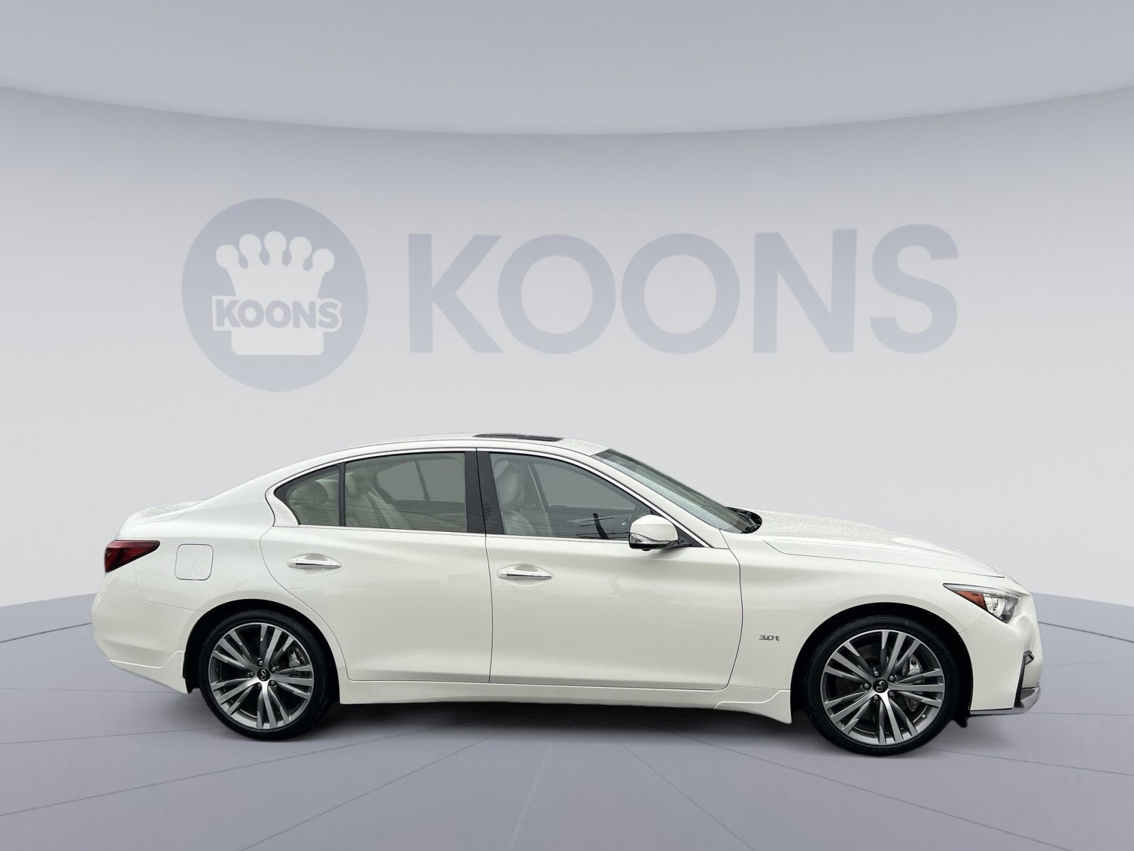 2020 INFINITI Q50 Sport