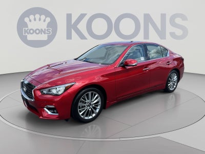 2022 INFINITI Q50 LUXE