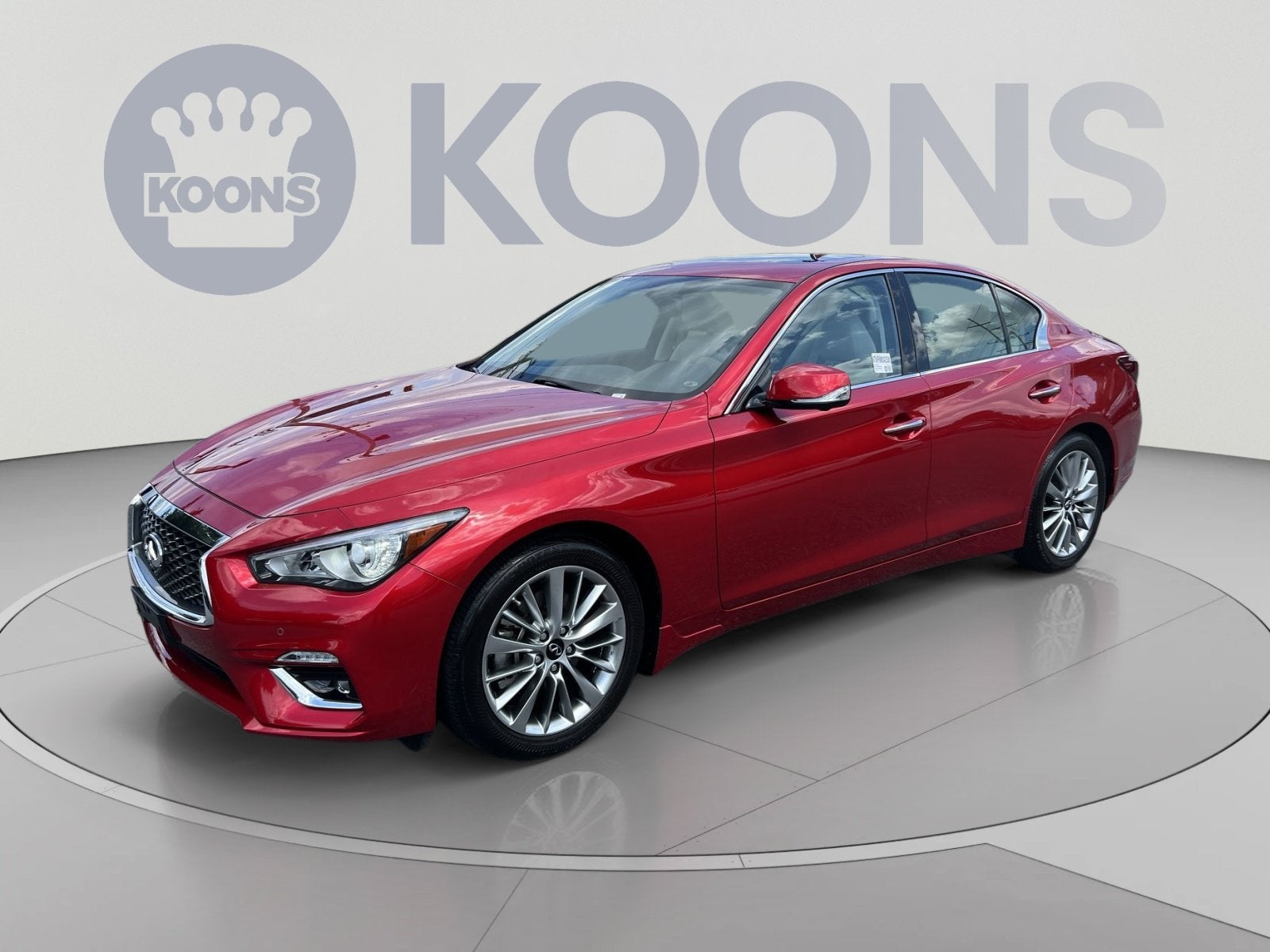 2022 INFINITI Q50 LUXE