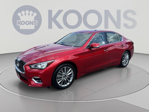 2022 INFINITI Q50 LUXE