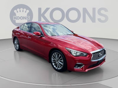 2022 INFINITI Q50 LUXE