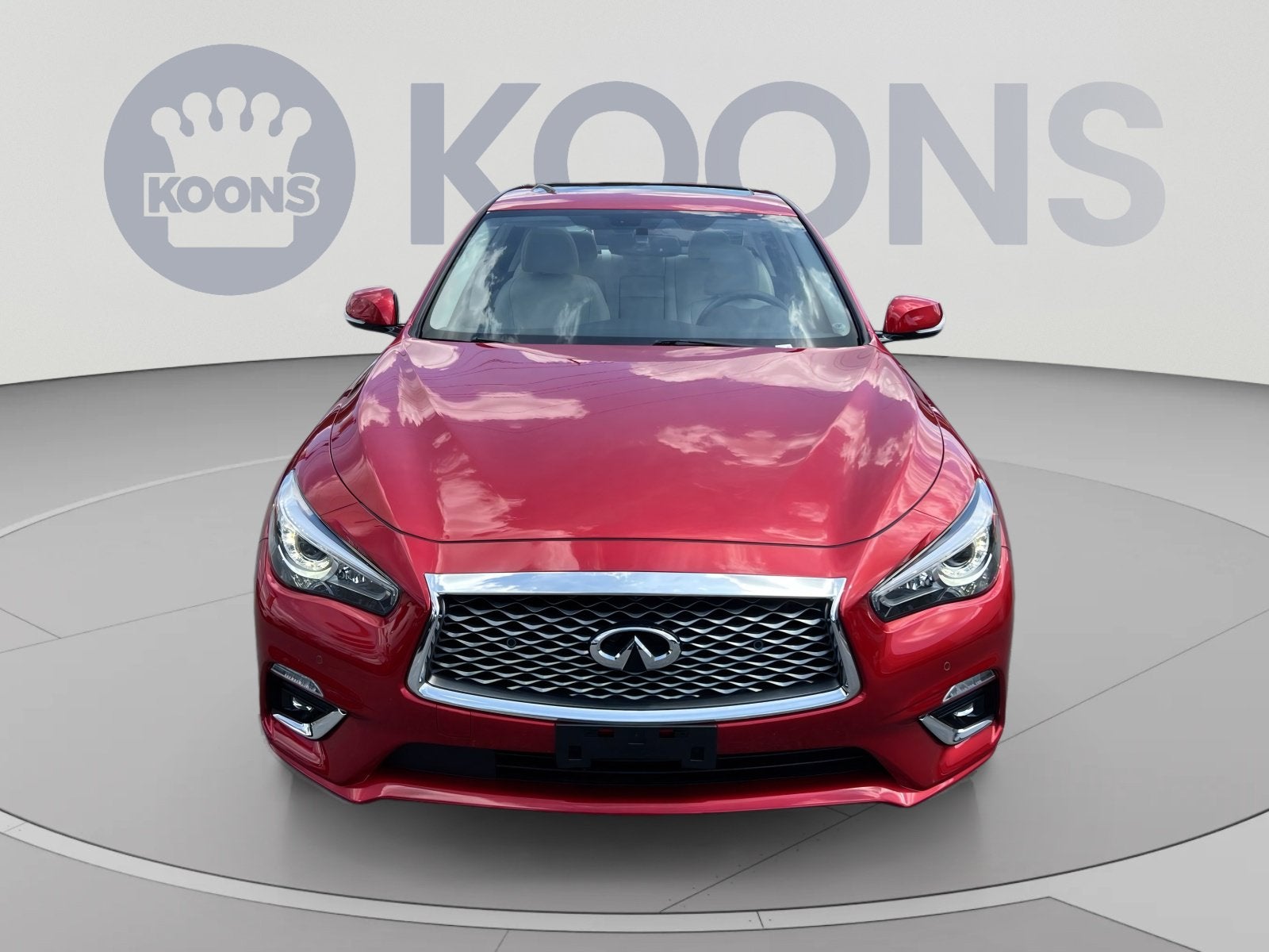 2022 INFINITI Q50 LUXE