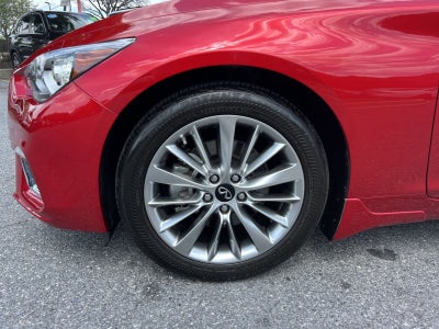 2022 INFINITI Q50 LUXE