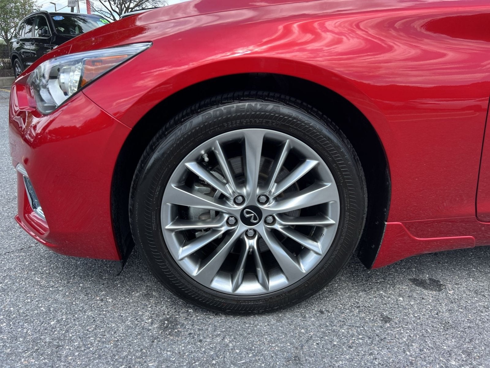 2022 INFINITI Q50 LUXE