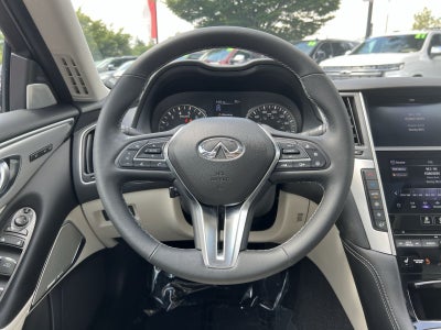 2022 INFINITI Q50 LUXE