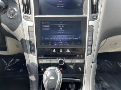 2022 INFINITI Q50 LUXE