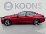 2022 INFINITI Q50 LUXE