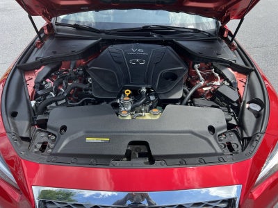 2022 INFINITI Q50 LUXE
