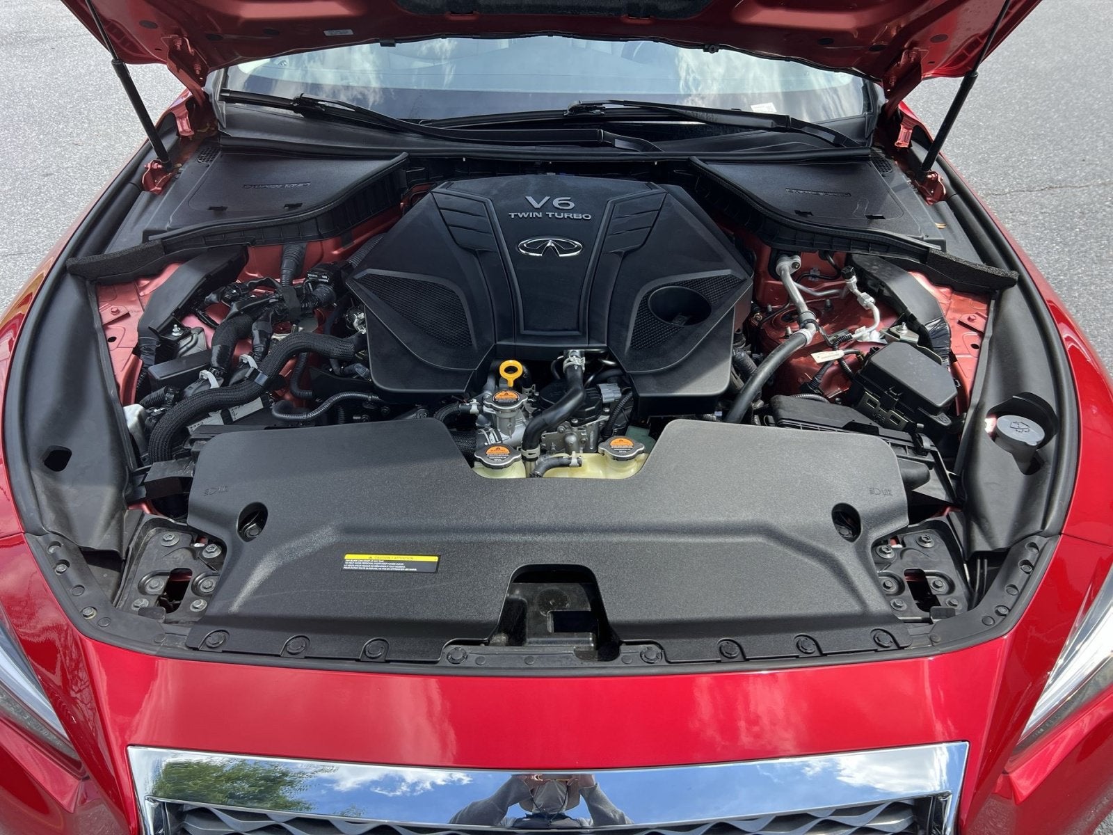 2022 INFINITI Q50 LUXE