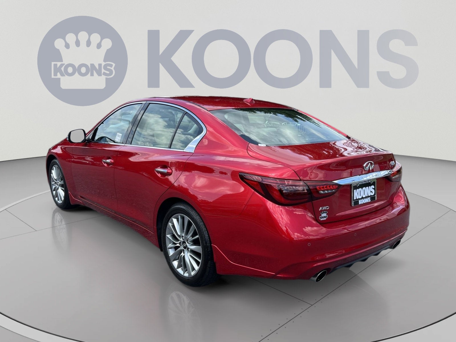 2022 INFINITI Q50 LUXE