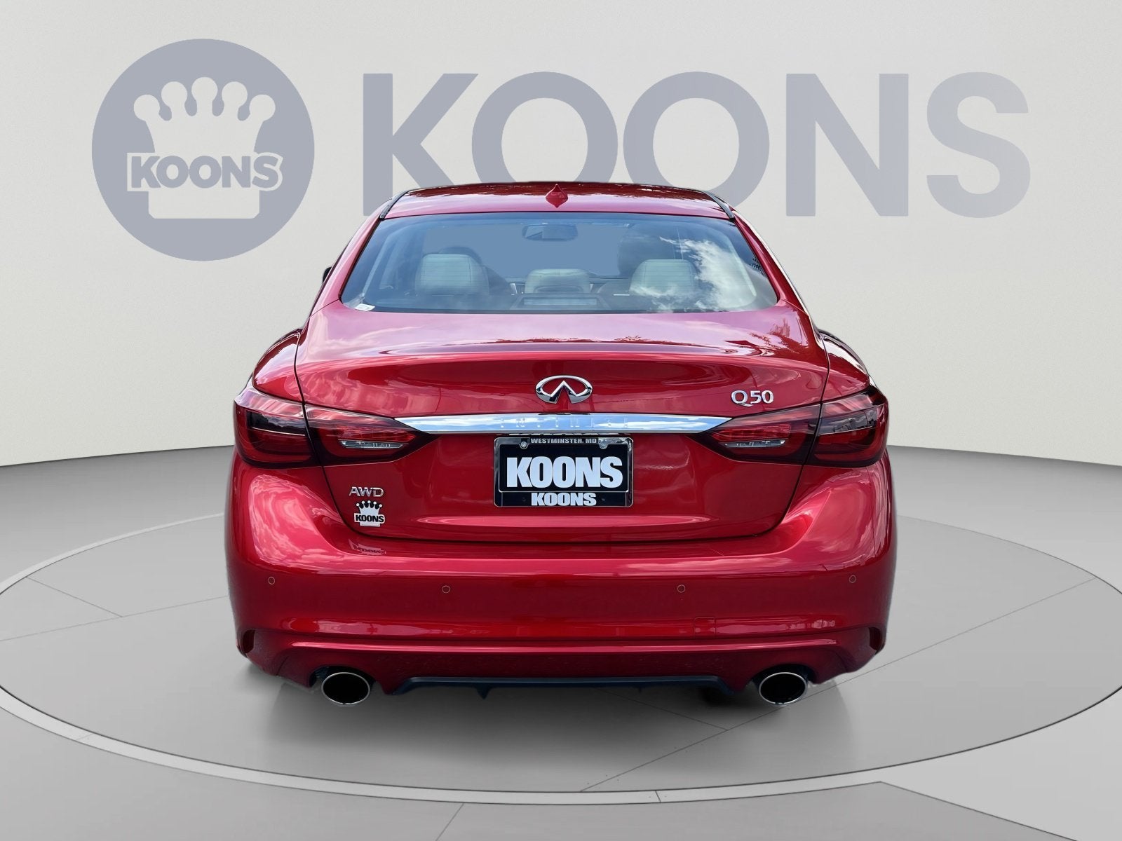 2022 INFINITI Q50 LUXE