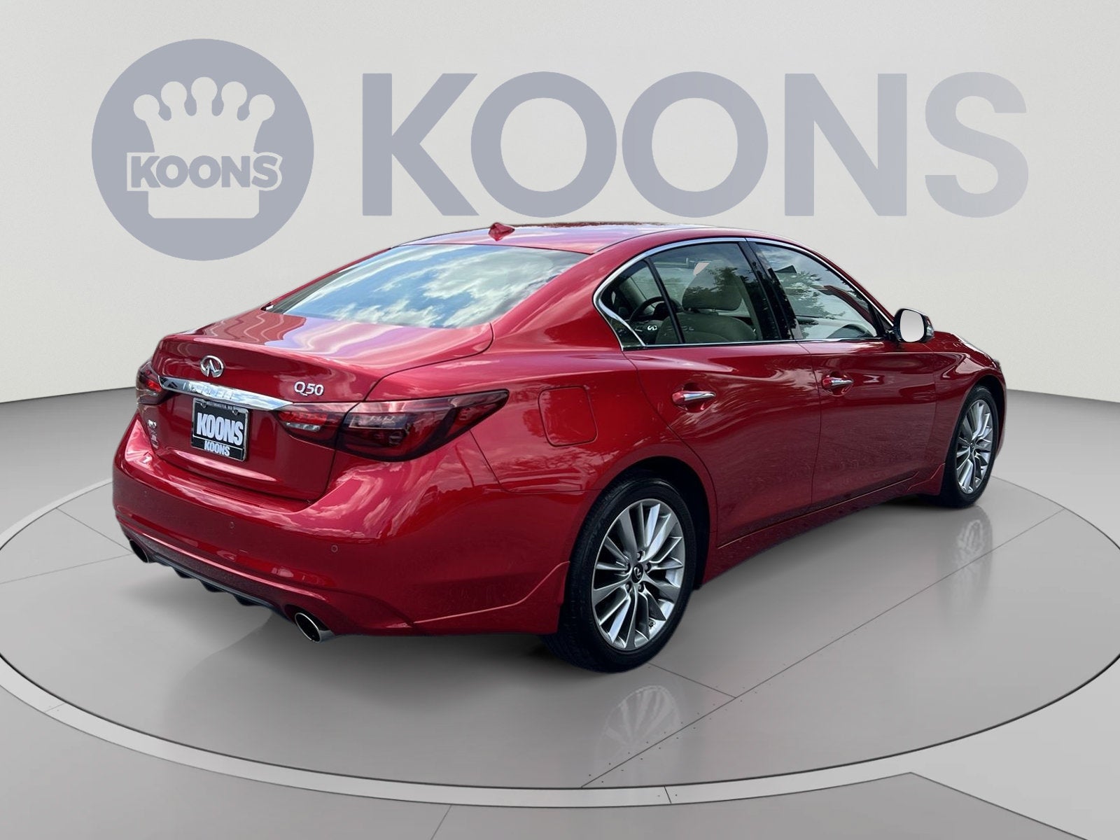 2022 INFINITI Q50 LUXE