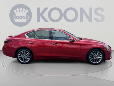 2022 INFINITI Q50 LUXE