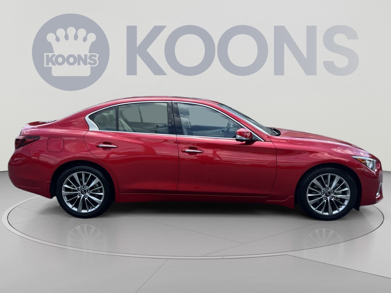 2022 INFINITI Q50 LUXE
