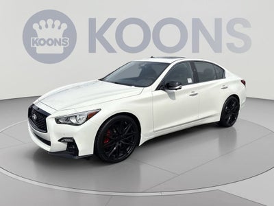 2021 INFINITI Q50 Red Sport 400