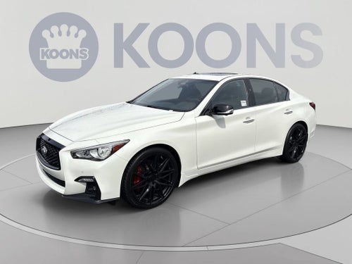 2021 INFINITI Q50 Red Sport 400