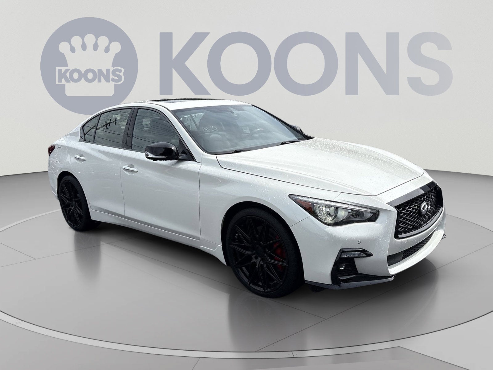 2021 INFINITI Q50 Red Sport 400