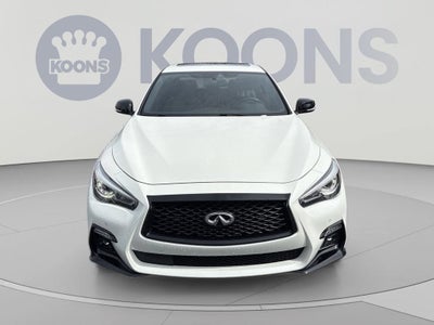 2021 INFINITI Q50 Red Sport 400