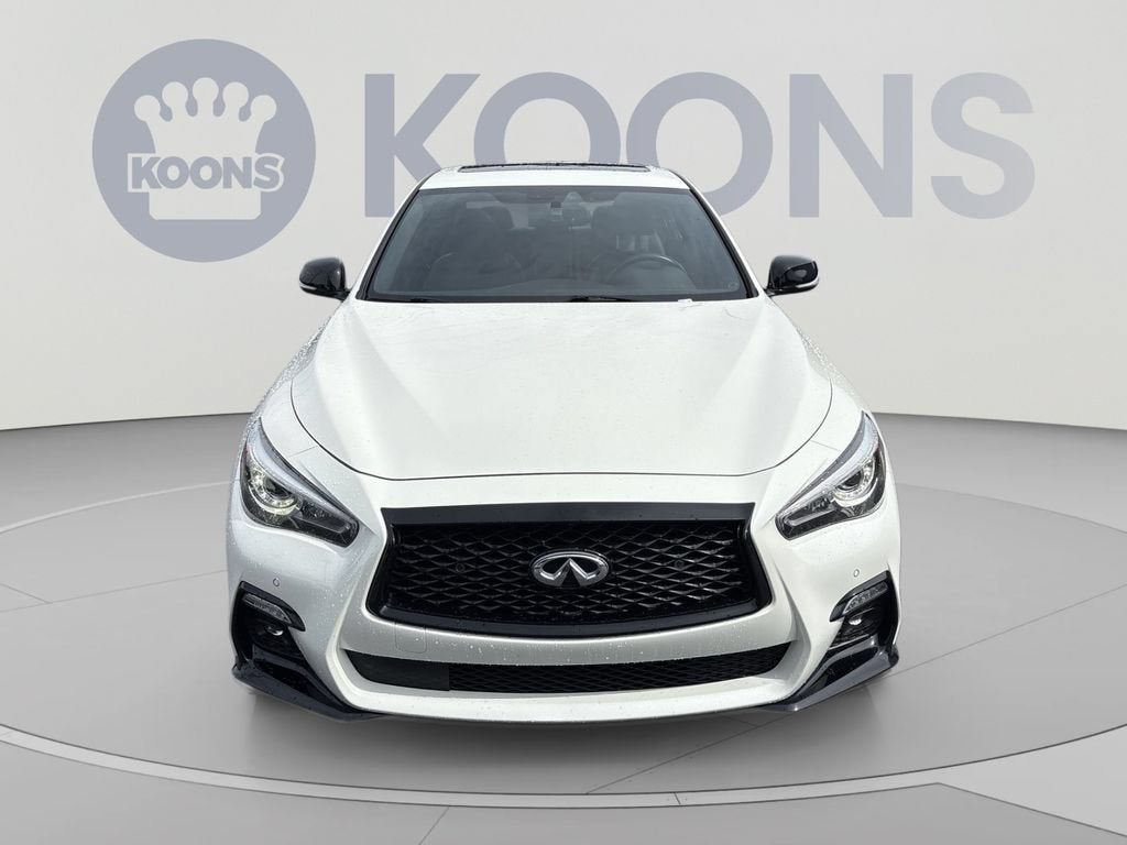 2021 INFINITI Q50 Red Sport 400
