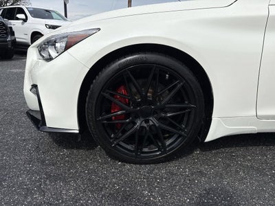 2021 INFINITI Q50 Red Sport 400