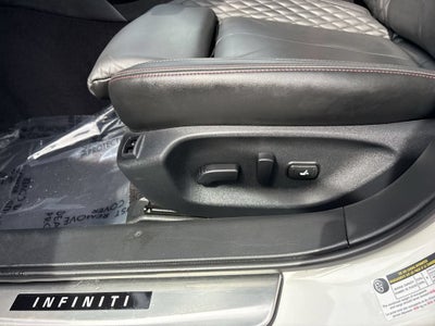 2021 INFINITI Q50 Red Sport 400