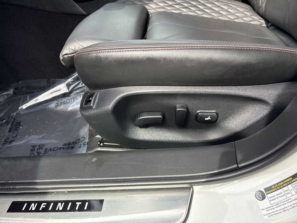 2021 INFINITI Q50 Red Sport 400