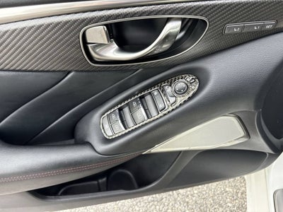 2021 INFINITI Q50 Red Sport 400