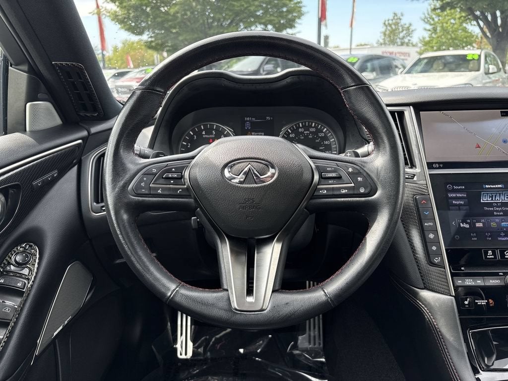 2021 INFINITI Q50 Red Sport 400