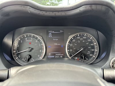 2021 INFINITI Q50 Red Sport 400