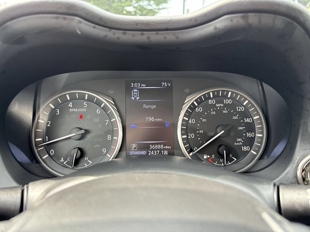 2021 INFINITI Q50 Red Sport 400