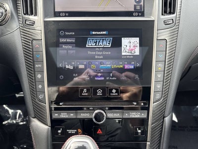 2021 INFINITI Q50 Red Sport 400