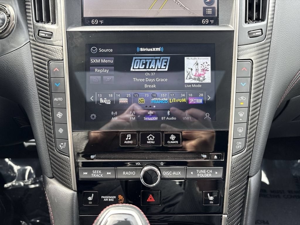 2021 INFINITI Q50 Red Sport 400
