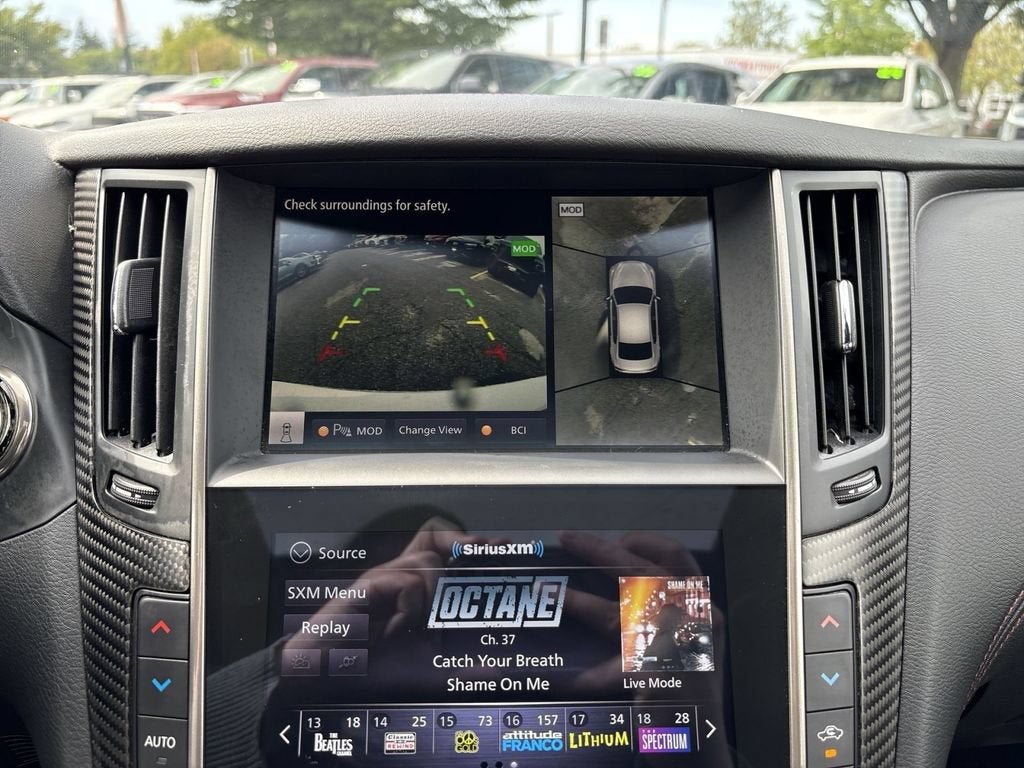 2021 INFINITI Q50 Red Sport 400