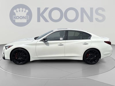 2021 INFINITI Q50 Red Sport 400