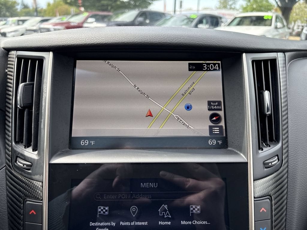 2021 INFINITI Q50 Red Sport 400