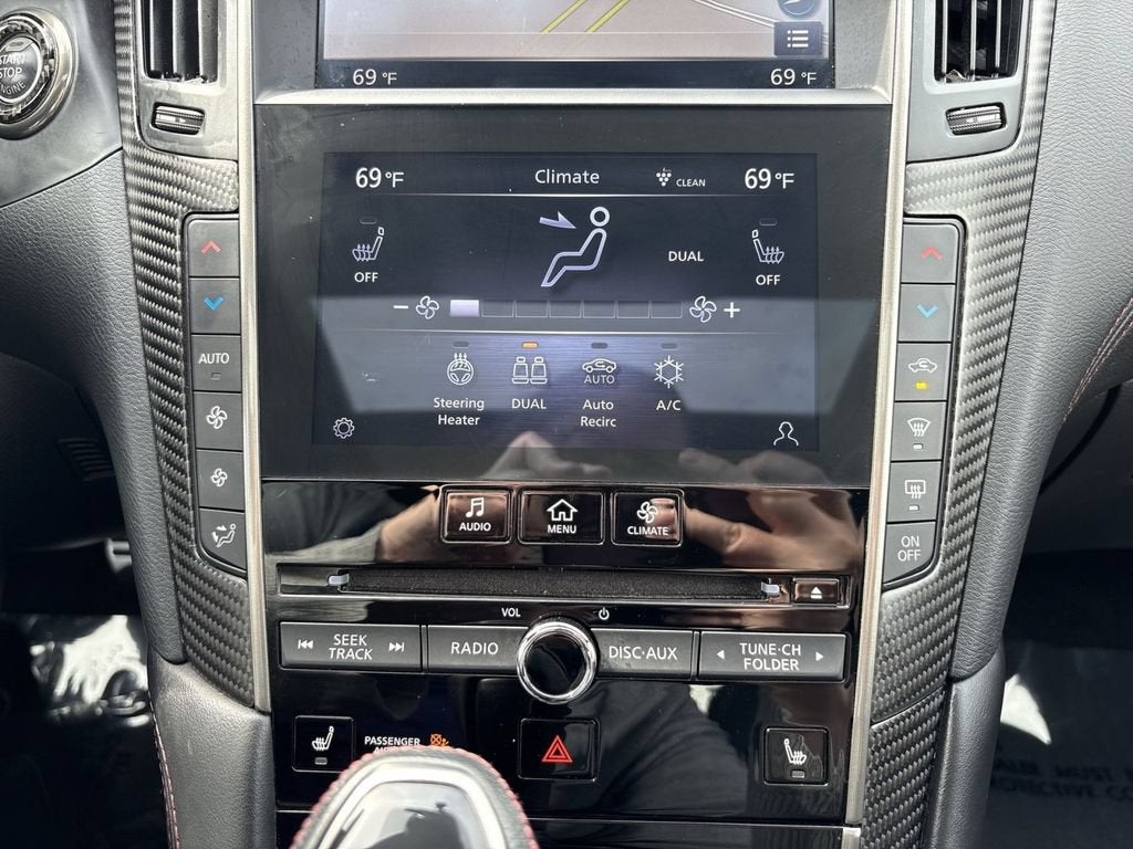 2021 INFINITI Q50 Red Sport 400