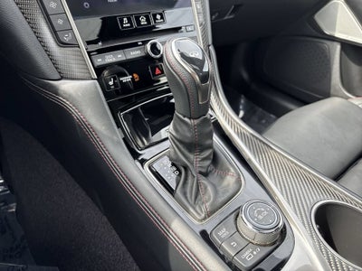 2021 INFINITI Q50 Red Sport 400
