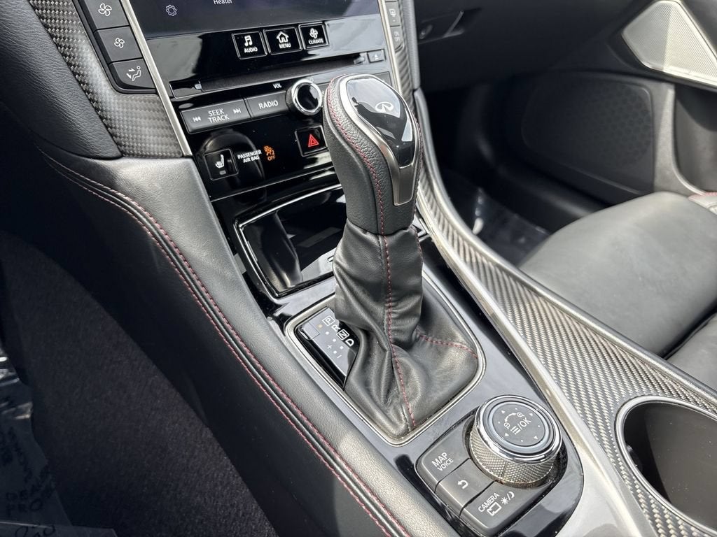 2021 INFINITI Q50 Red Sport 400