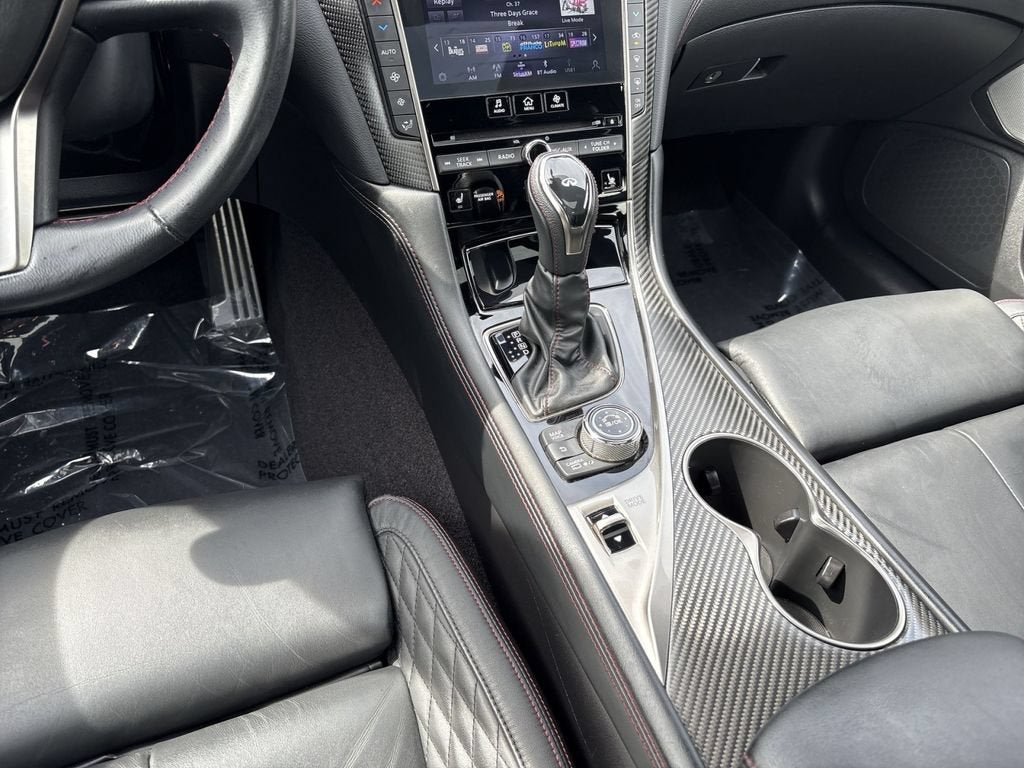 2021 INFINITI Q50 Red Sport 400